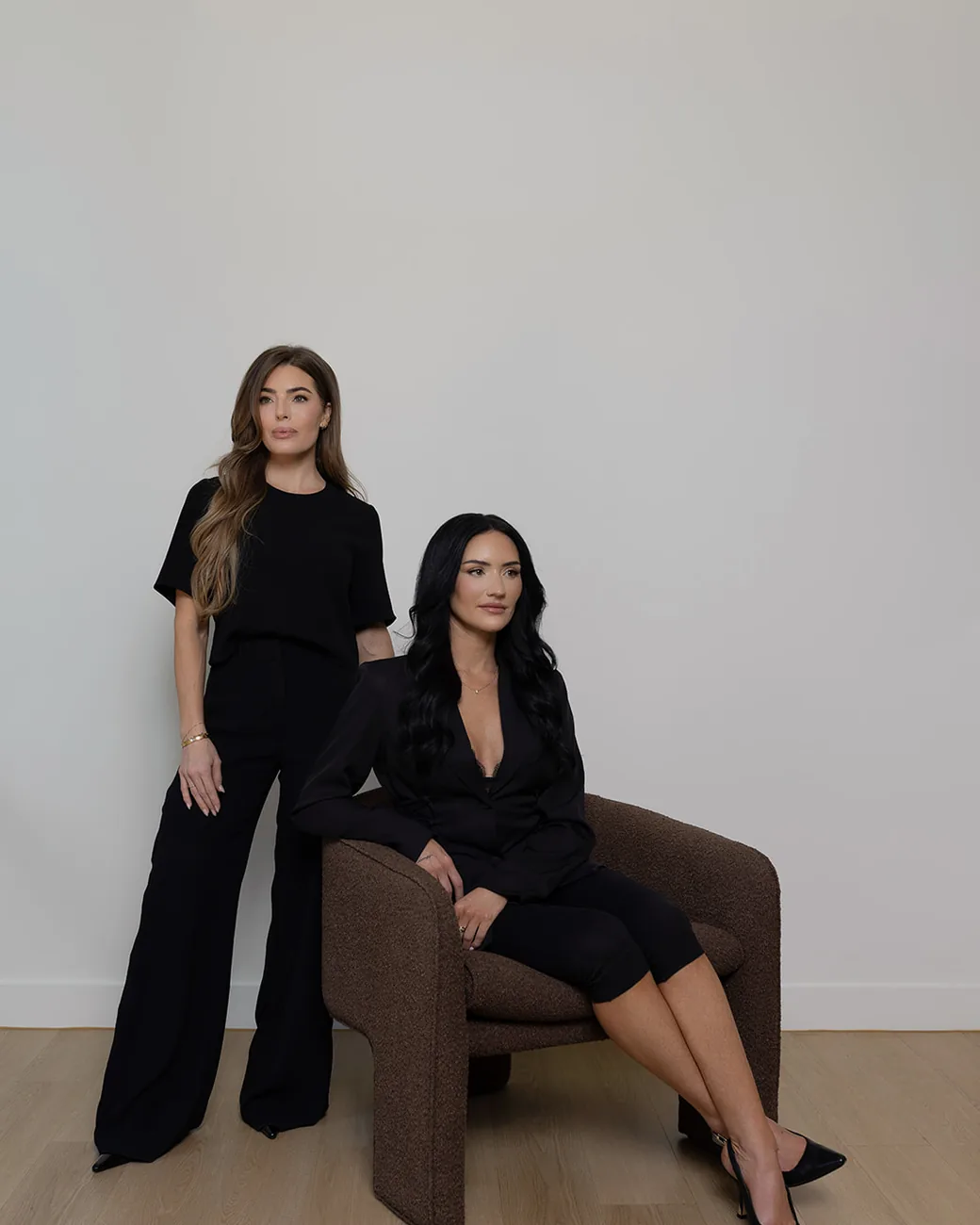 Marisa Dulin and Torey Varner, the nurse injectors who teach new injector training at MODE in Scottsdale